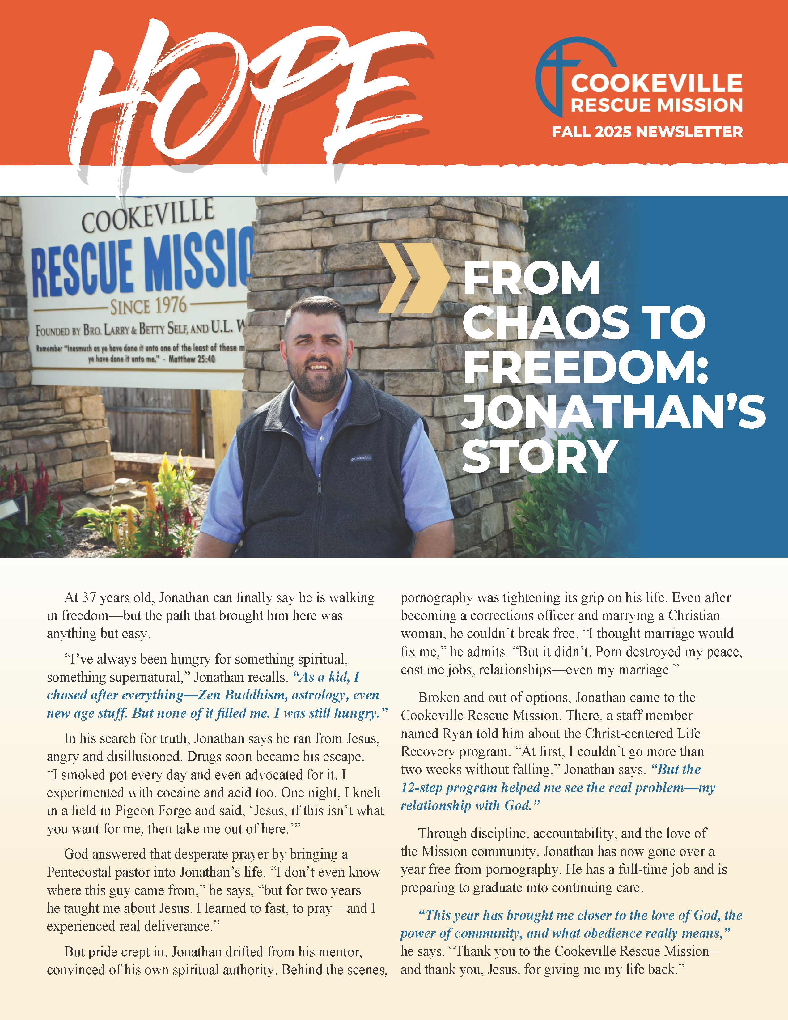 Fall 2022 Newsletter